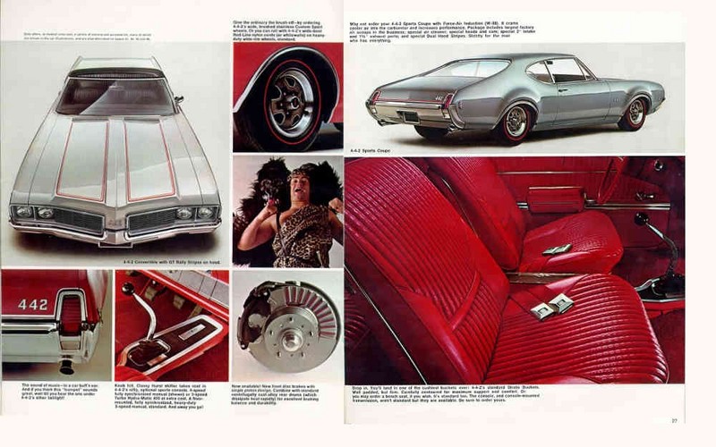 1969 Oldsmobile Motor Cars Brochure Page 6